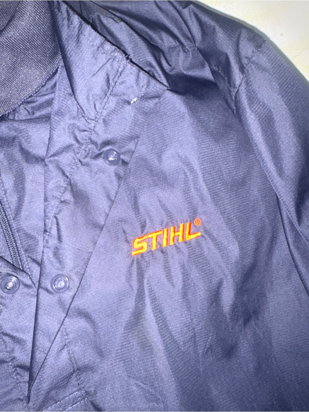 Stihl pullover rain jacket - Picture 2 of 5